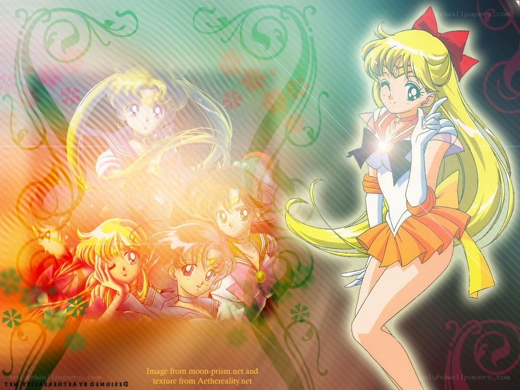 Sailor Venus and friends