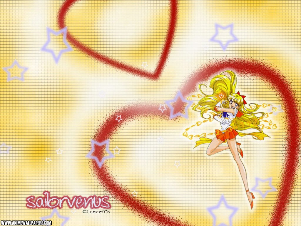 Sailor Venus anime wallpaper