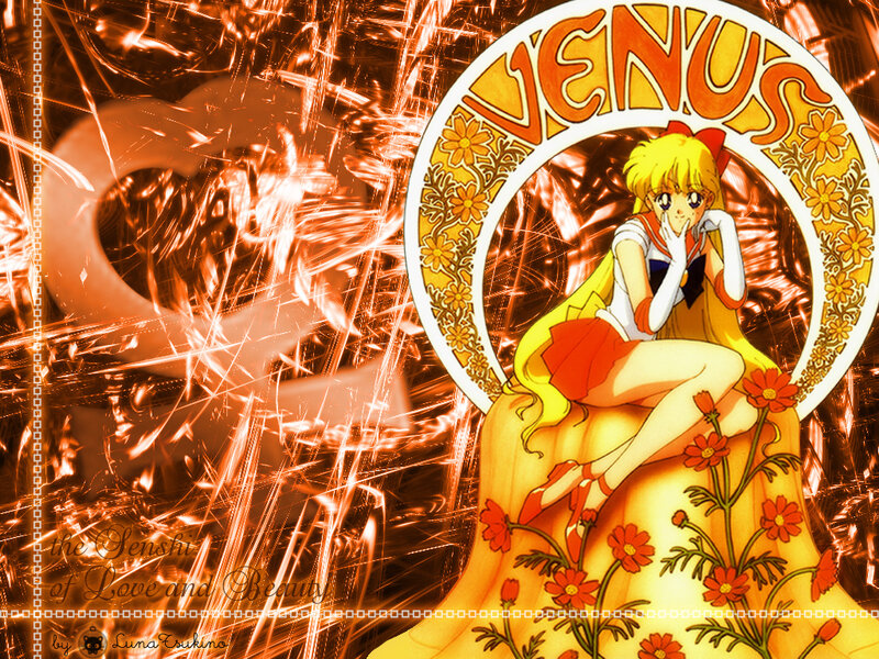 Sailor Venus artwork