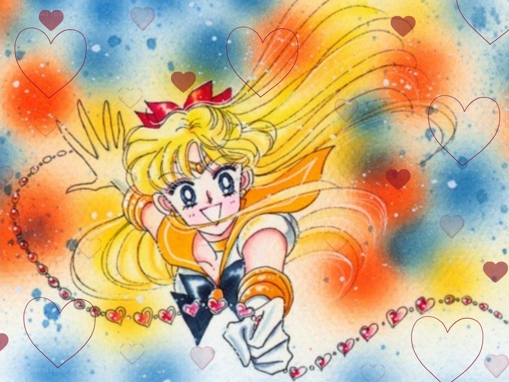 Sailor Venus artwork