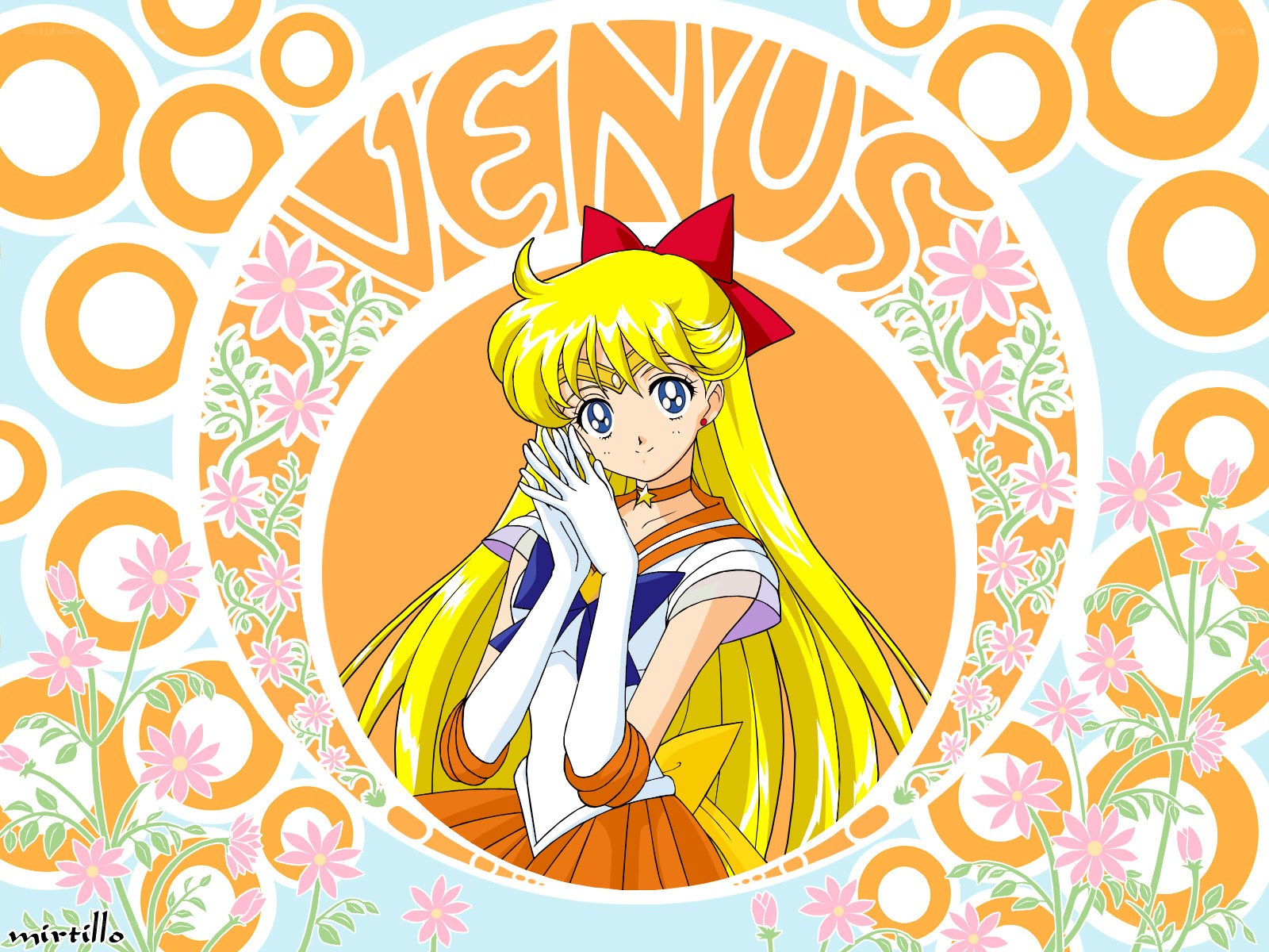 Sailor Venus character art