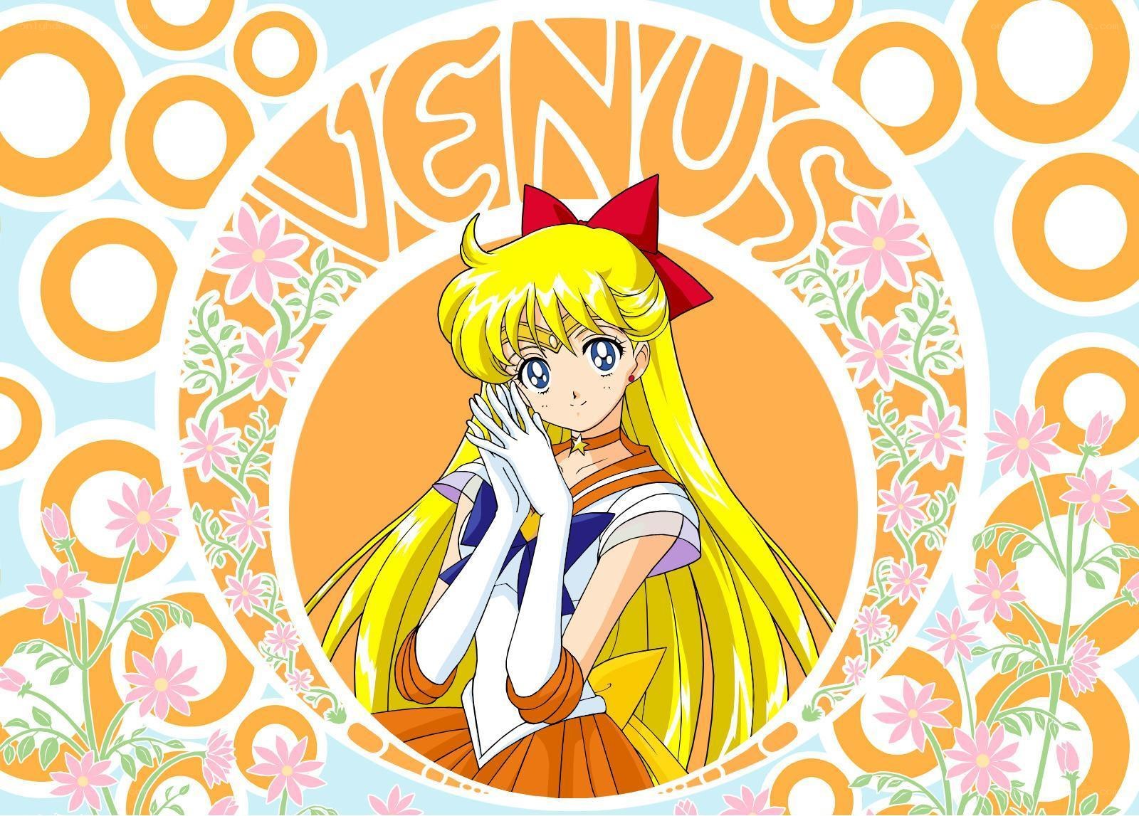 Sailor Venus character art