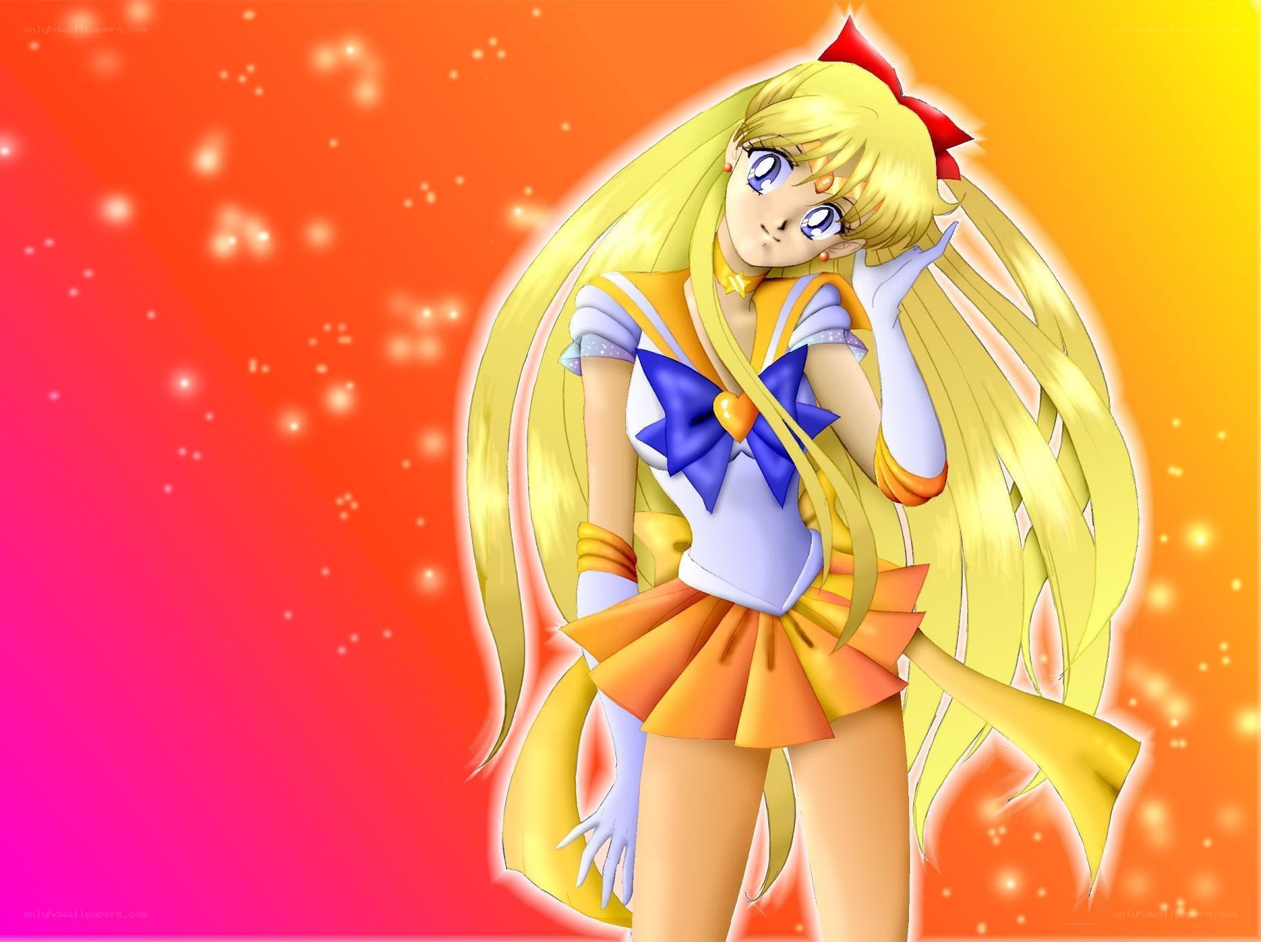 Sailor Venus character art