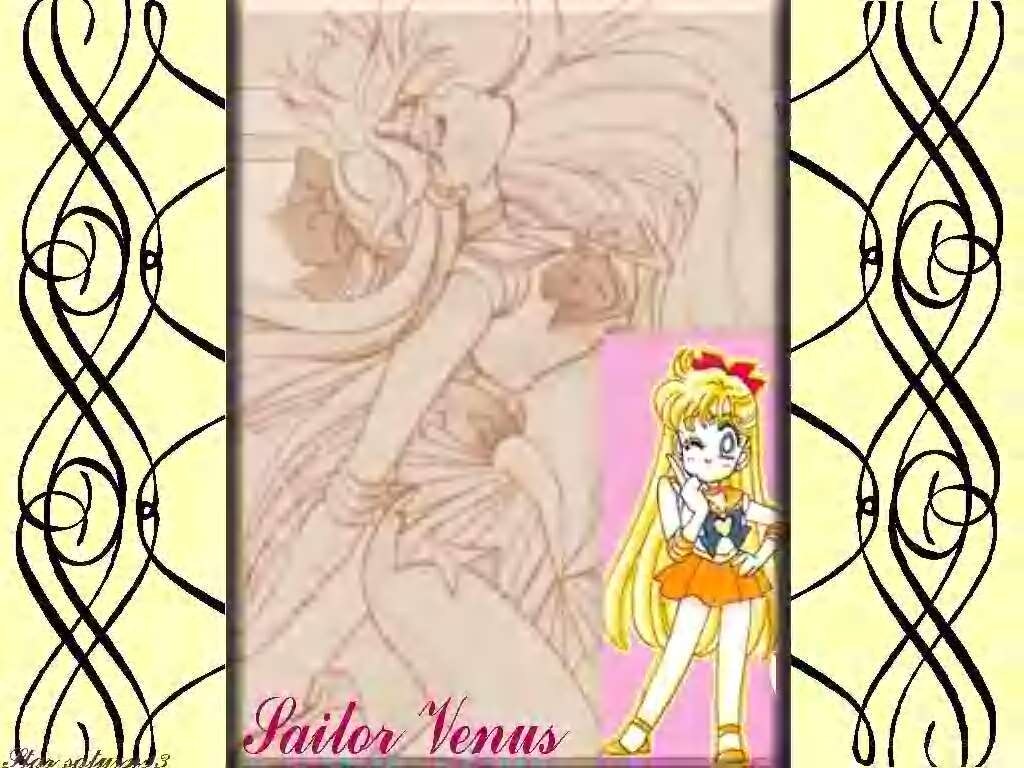 Sailor Venus character art