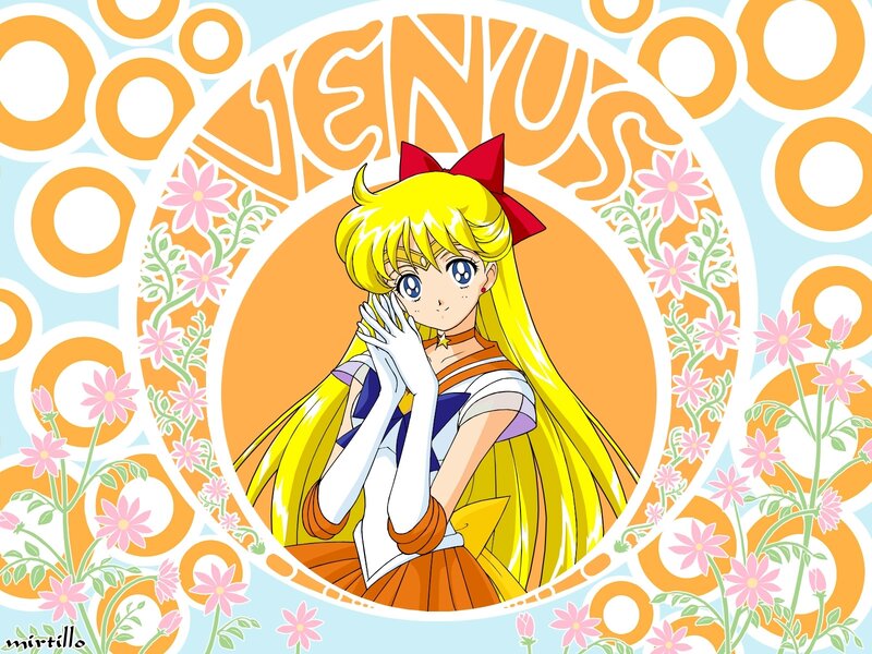 Sailor Venus character art