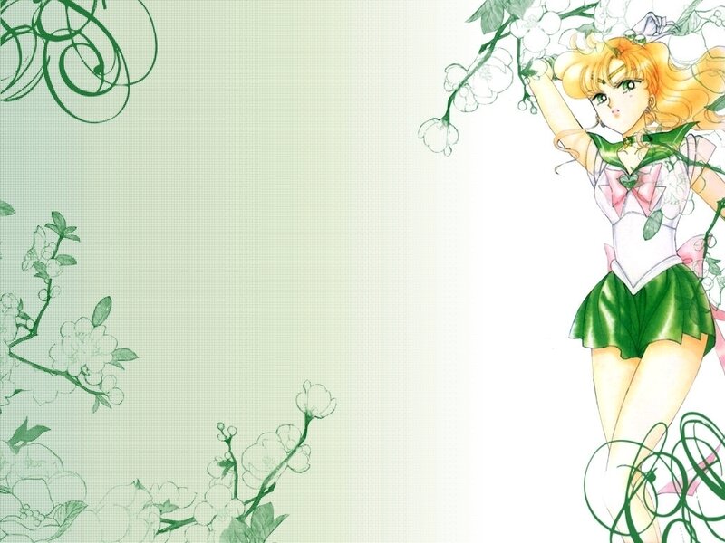 Sailor Venus Character — Green