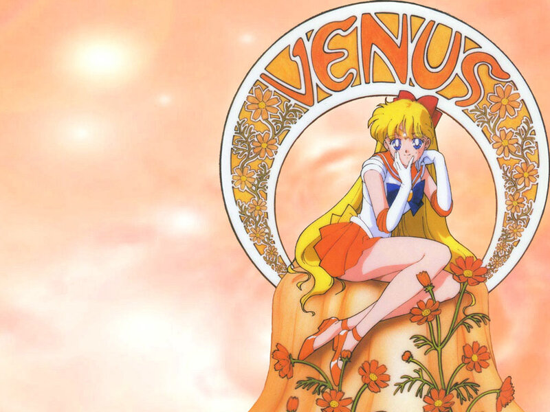 Sailor Venus Character — Orange, Serene