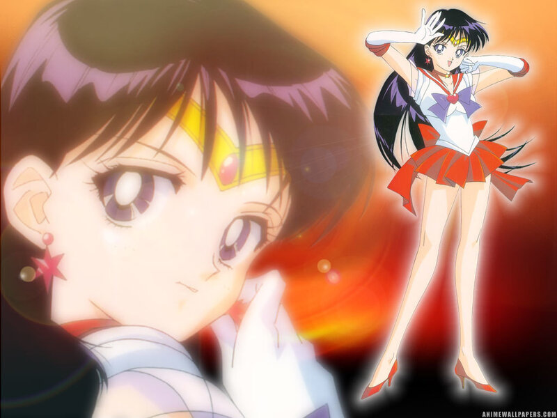 Sailor Venus Character — Orange