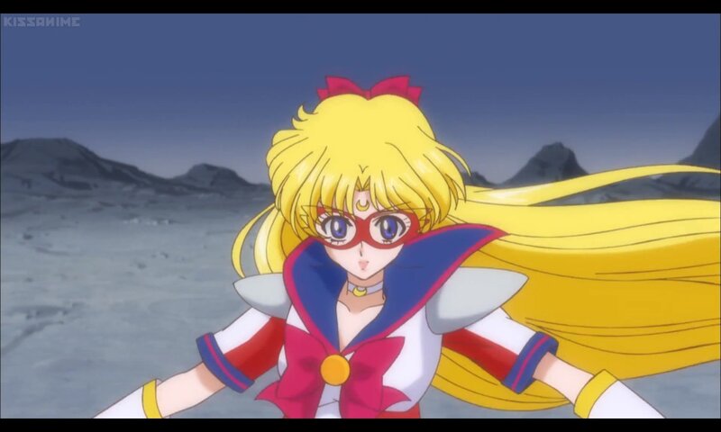 Sailor Venus Character — Yellow, Determined