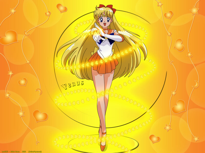 Sailor Venus Character — Yellow