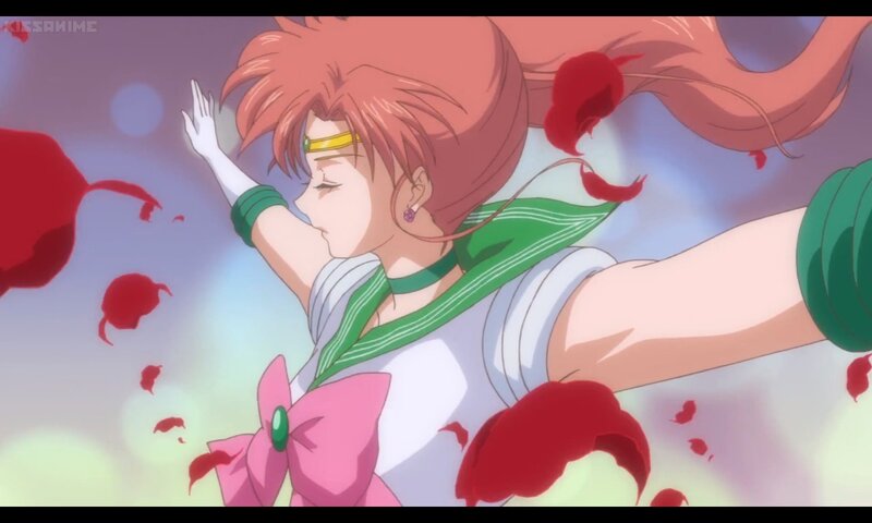 Sailor Venus in Action — Red