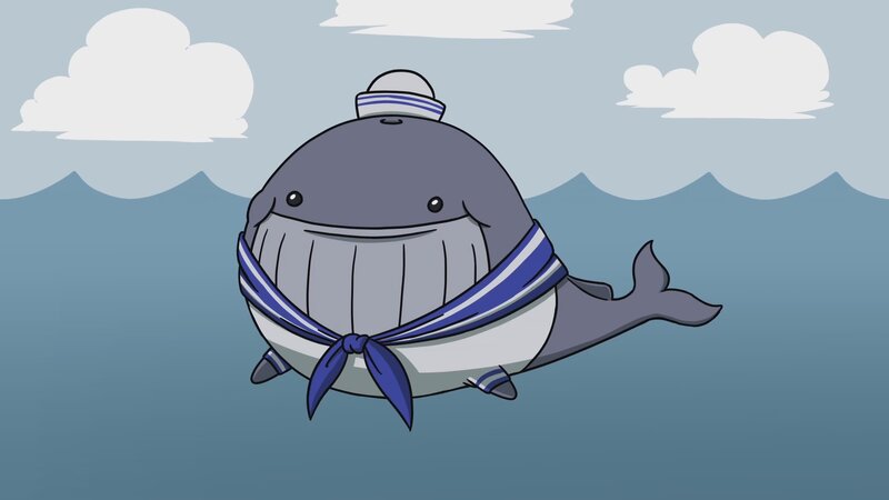 Sailor Whale Character