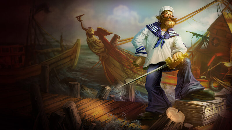 Sailor with Sword