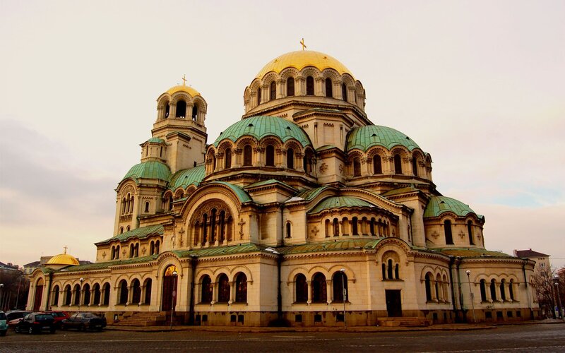 Saint Alexander Nevsky Cathedral — Gold