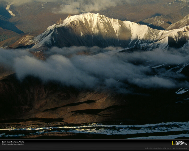 Saint Elias Mountains landscape