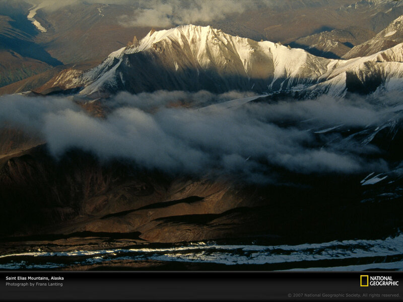 Saint Elias Mountains landscape
