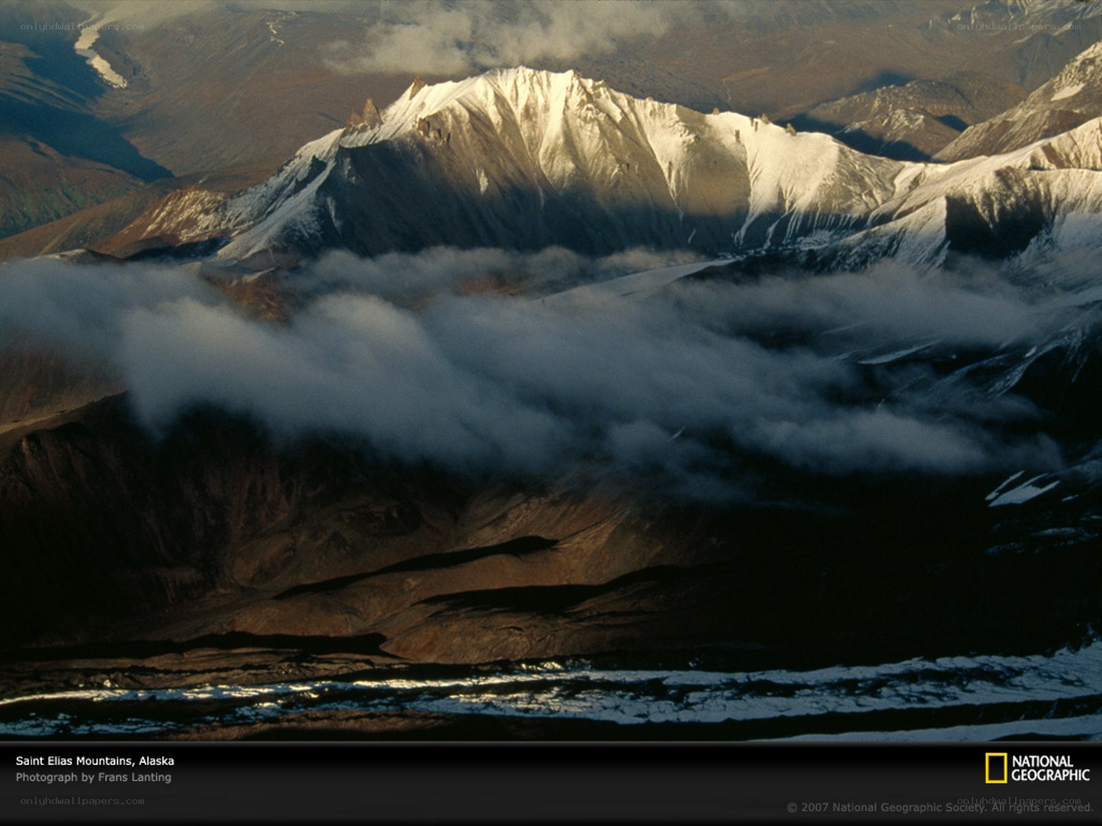Saint Elias Mountains landscape