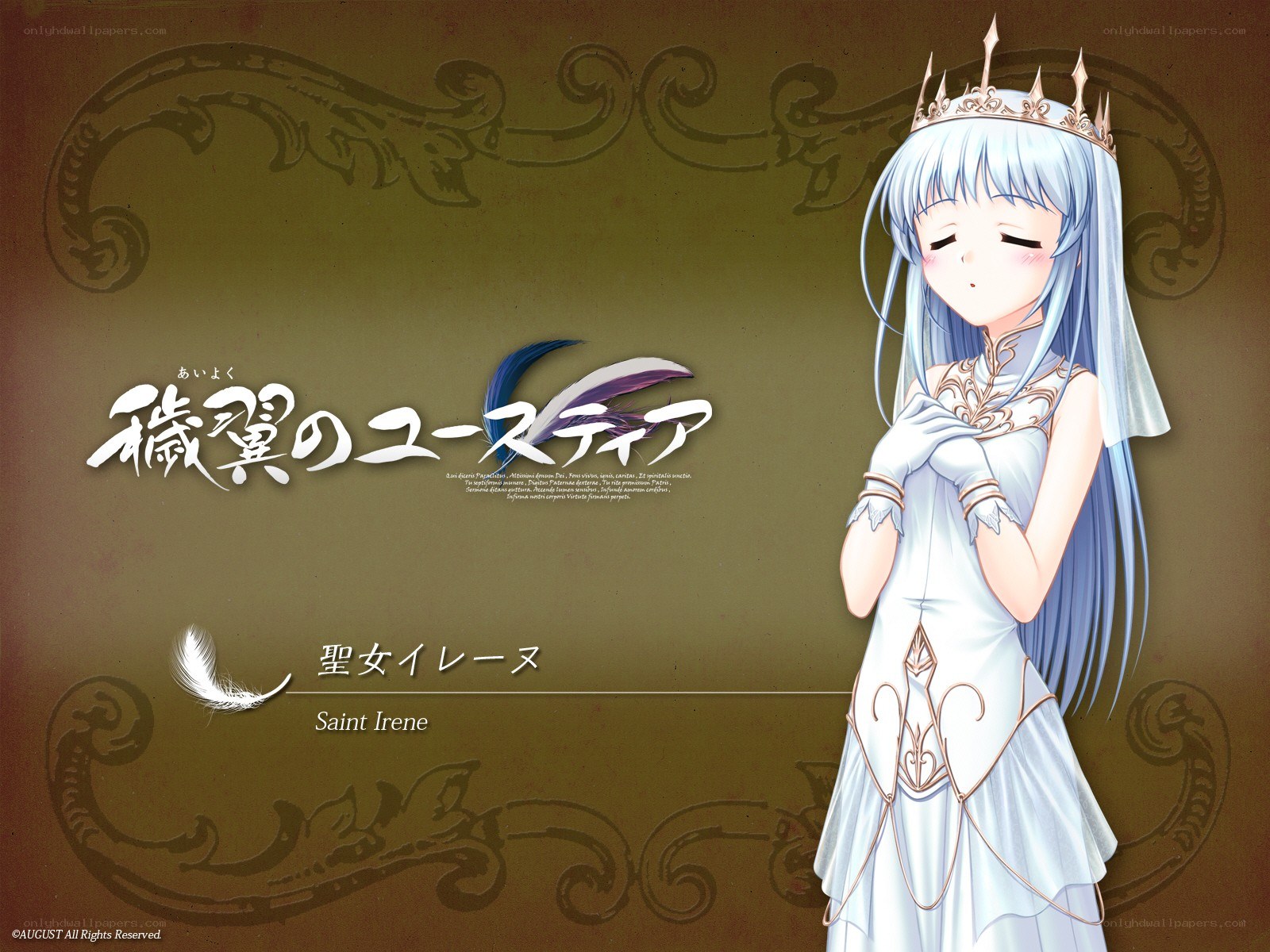 Saint Irene character art