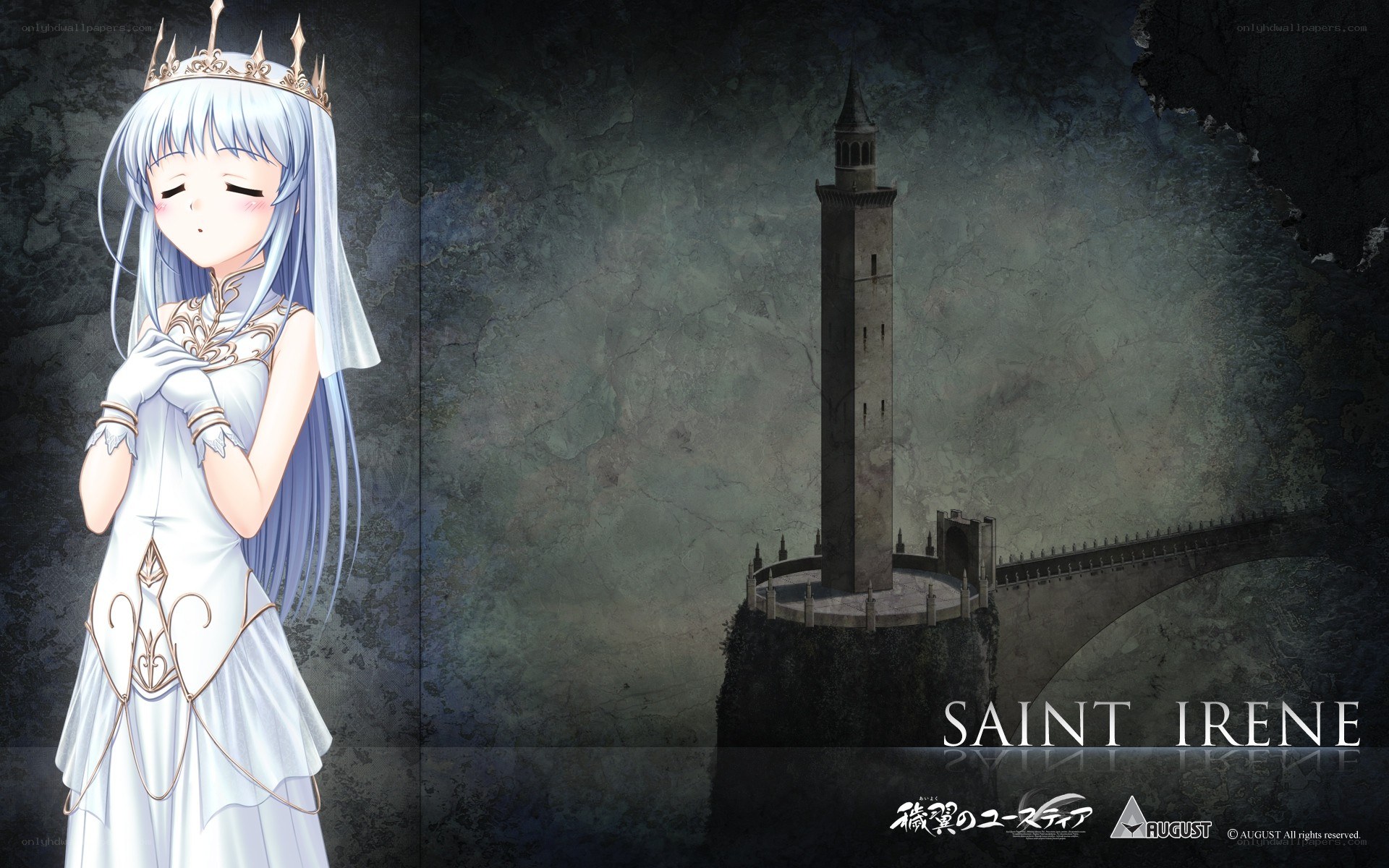 Saint Irene character art
