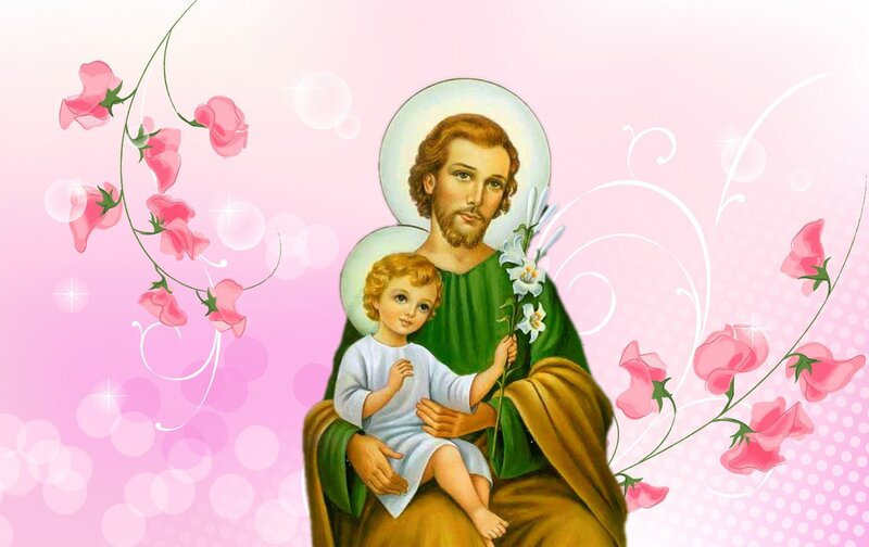 Saint Joseph with Child Jesus