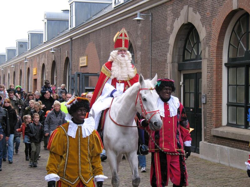 Saint Nicholas on Horse