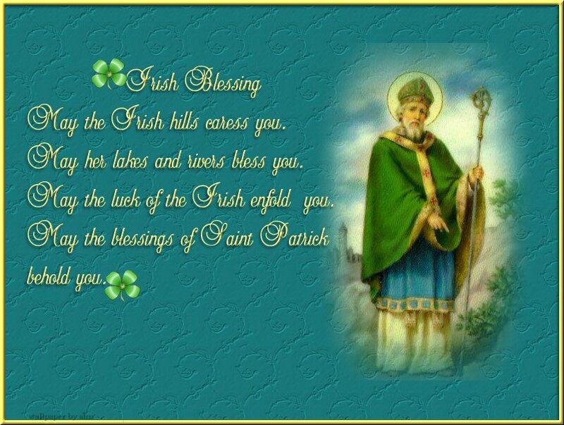 Saint Patrick Illustration