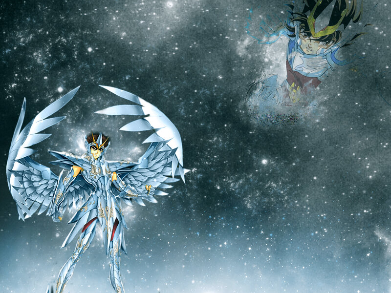 Saint Seiya anime artwork