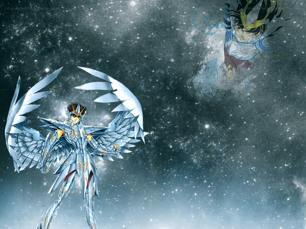 Saint Seiya anime artwork