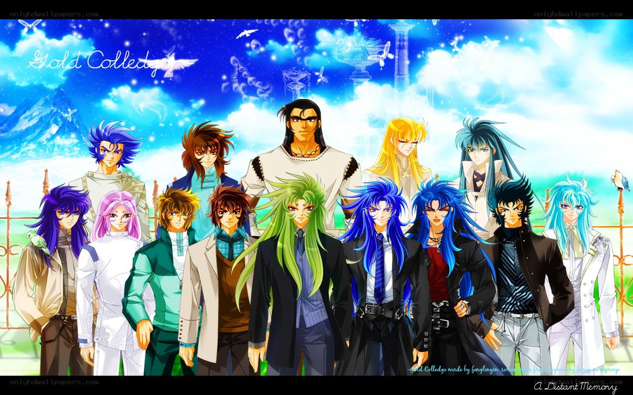 Saint Seiya Gold Saints