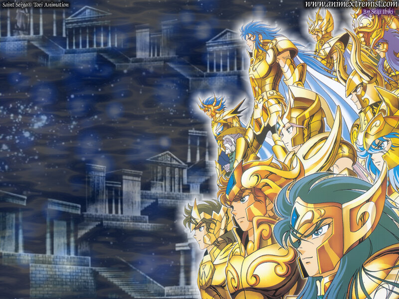 Saint Seiya Gold Saints