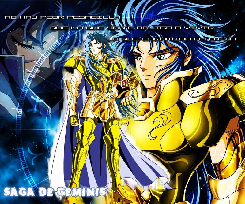 Saint Seiya: Saga of Gemini