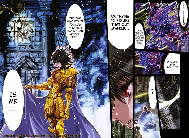Saint Seiya: The Chapter of Saga