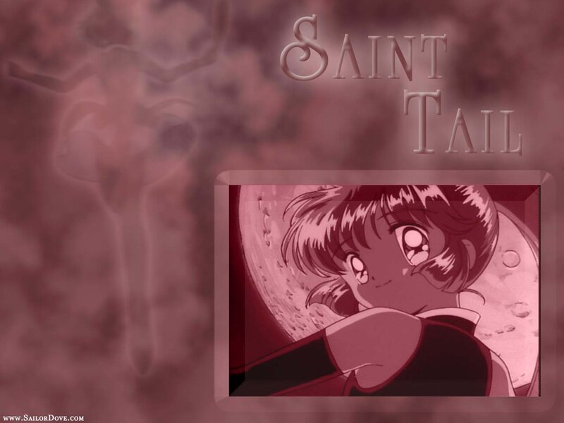 Saint Tail anime wallpaper