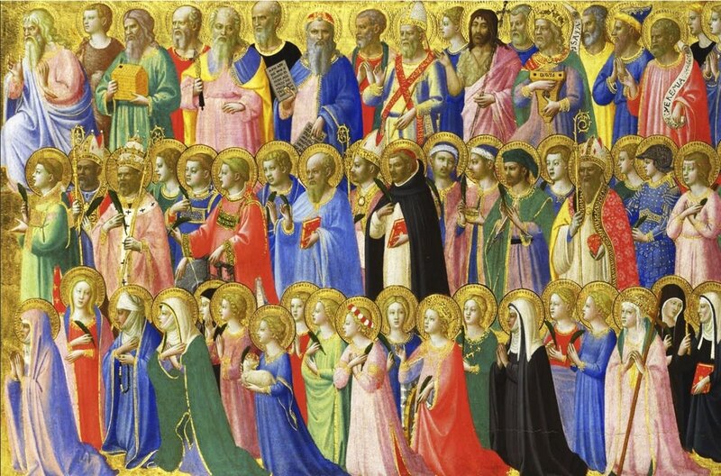 Saints and Angels Gathering