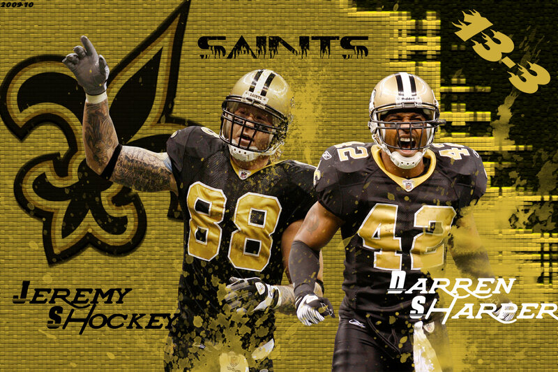 Saints football players wallpaper