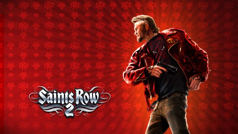 Saints Row 2 promotional art