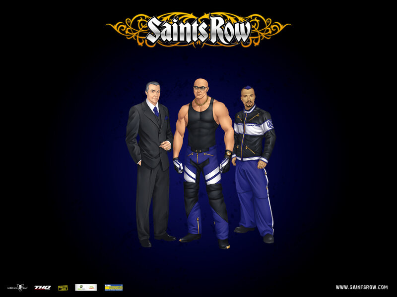 Saints Row game characters