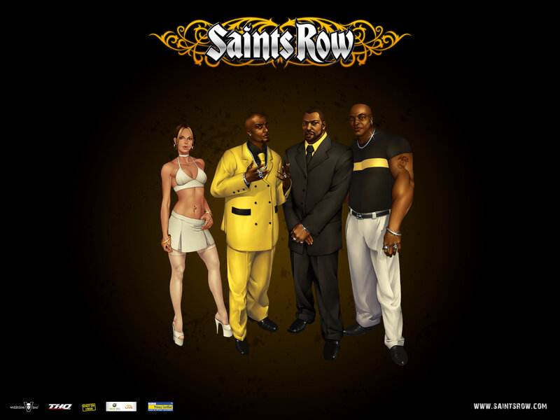 Saints Row game characters