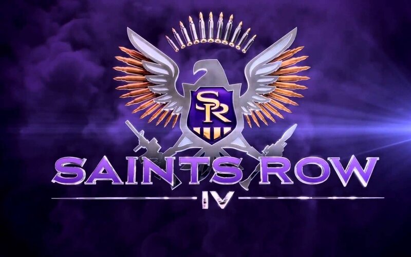 Saints Row IV logo