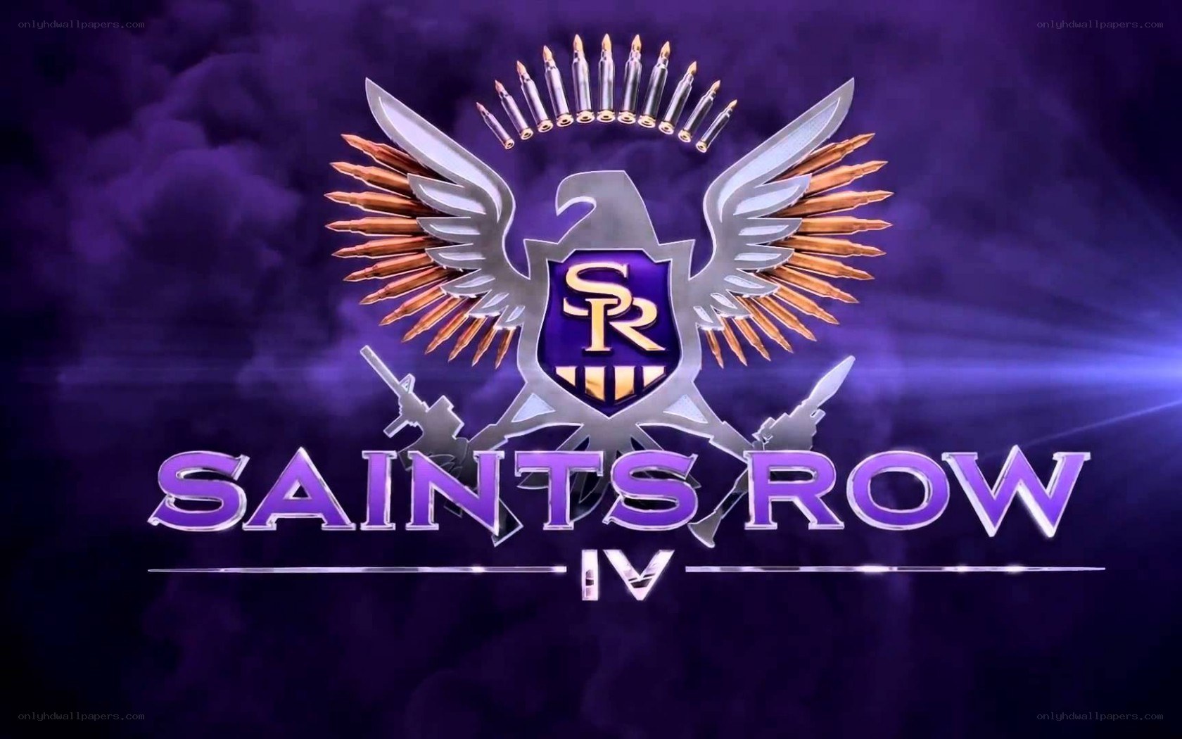 Saints Row IV logo