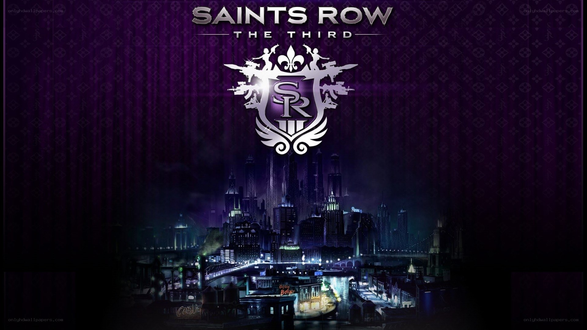 Saints Row The Third cityscape