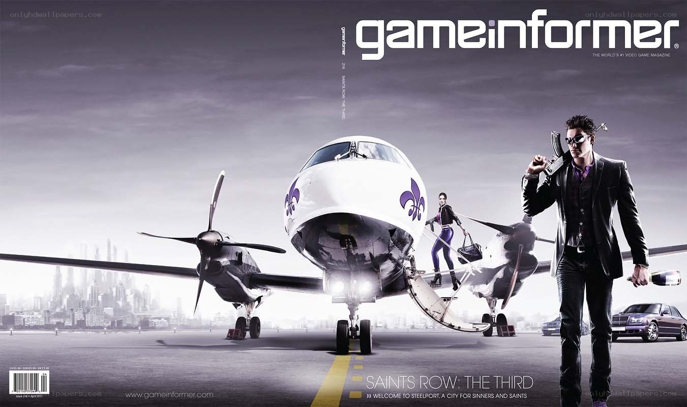 Saints Row: The Third cover art