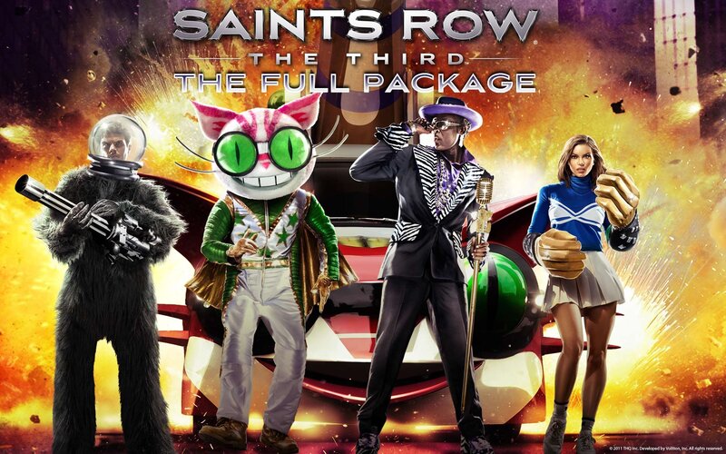 Saints Row: The Third - Full Package