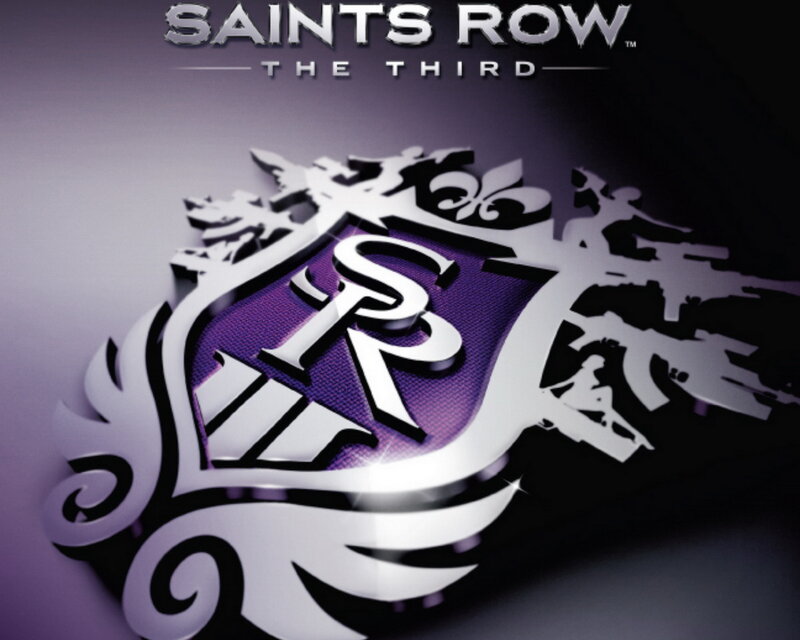 Saints Row The Third logo