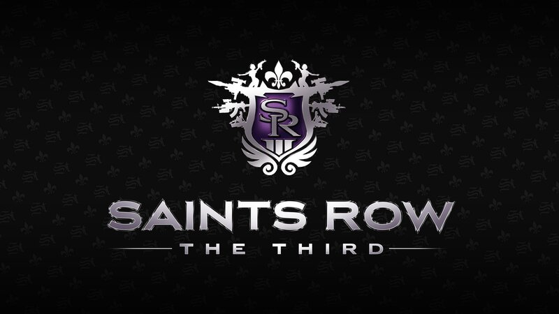 Saints Row The Third logo