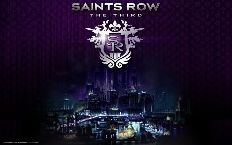 Saints Row The Third logo