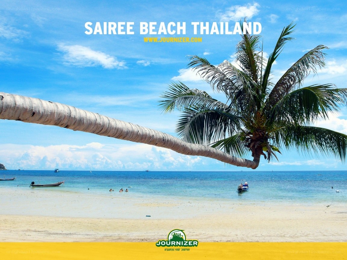 Sairee Beach Thailand