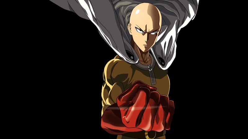 Saitama from One-Punch Man