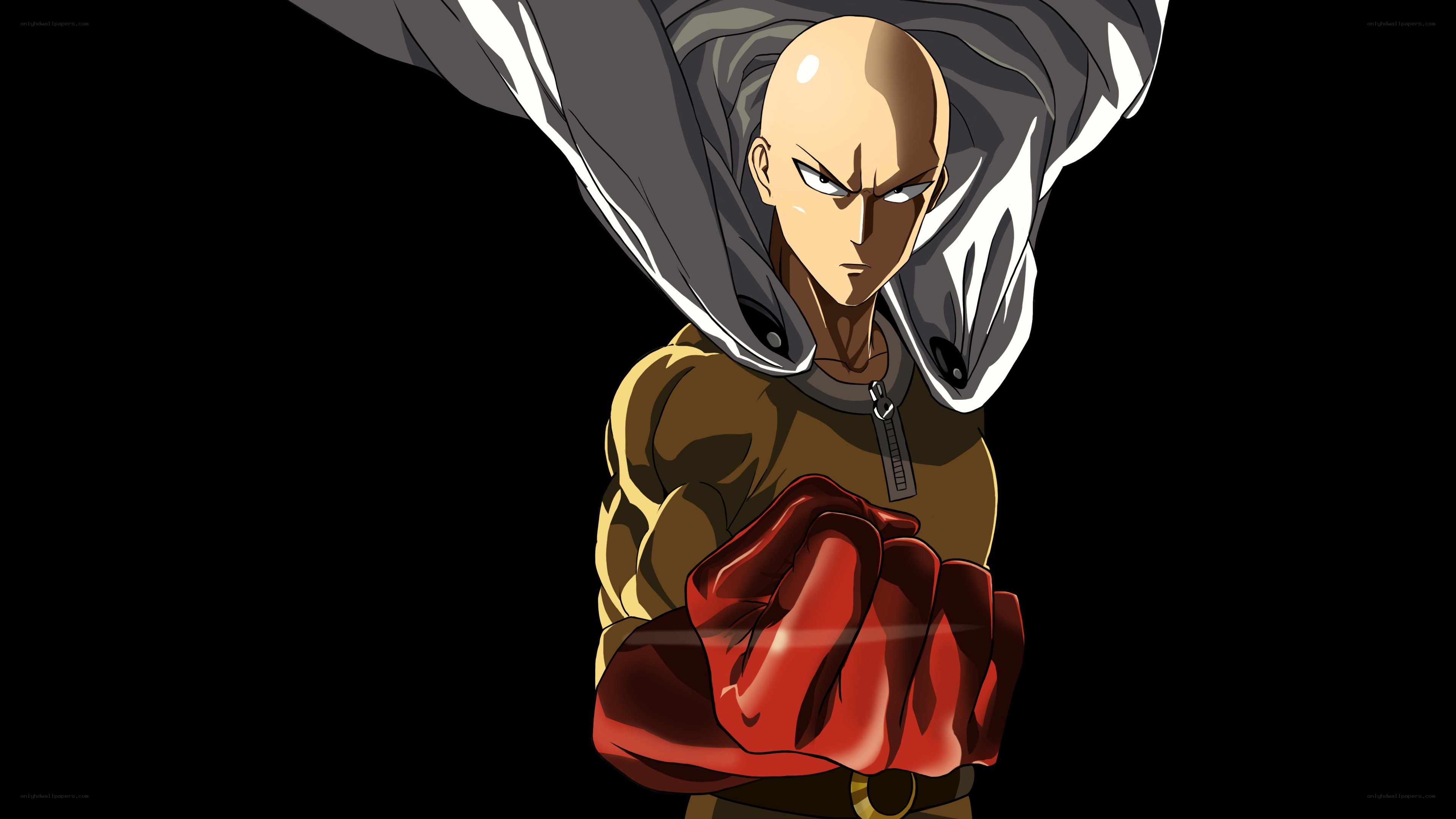 Saitama from One-Punch Man