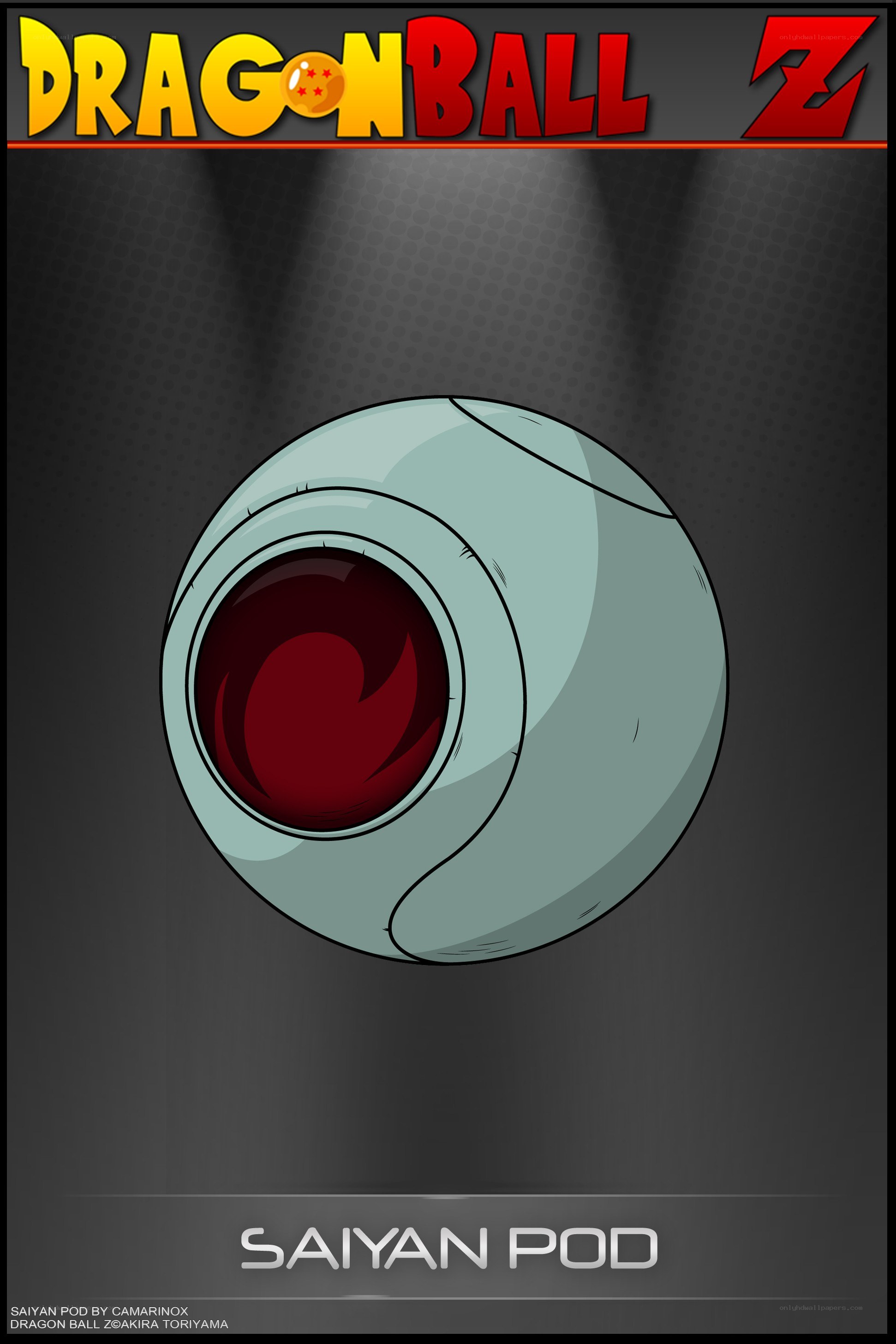 Saiyan Pod from Dragon Ball Z